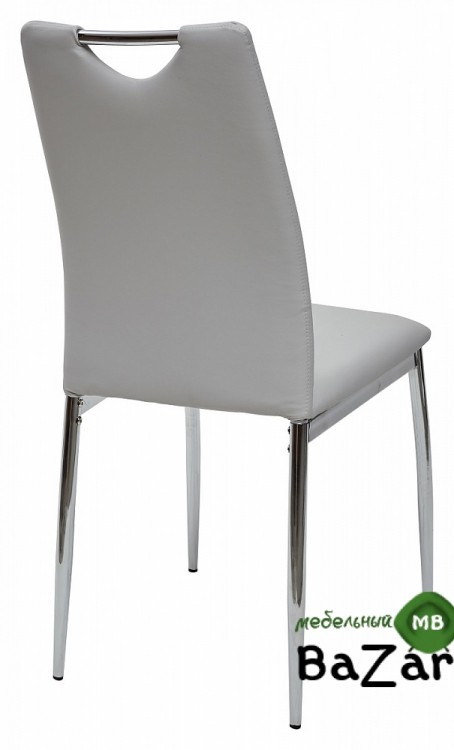 Стул COMFORT 999 PU#613 светло-серый, экокожа