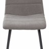 Стул HOWARD UF860-08B серый/ каркас антрацит Grey1, ткань