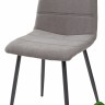 Стул HOWARD UF860-08B серый/ каркас антрацит Grey1, ткань
