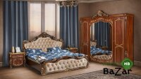 Спальня Амелия орех (шкаф 5-ти дверный)