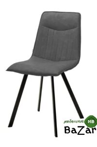 Стул TEXAS RU-07 серая сталь, PU