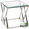 Консольный столик CS-06-1 стекло/хром