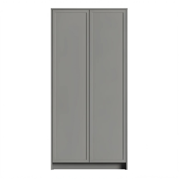 Двухдверный платяной шкаф MRS802G Серый
