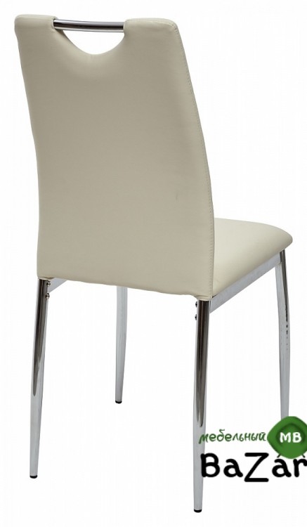 Стул COMFORT 999 PU#614 кремовый, экокожа