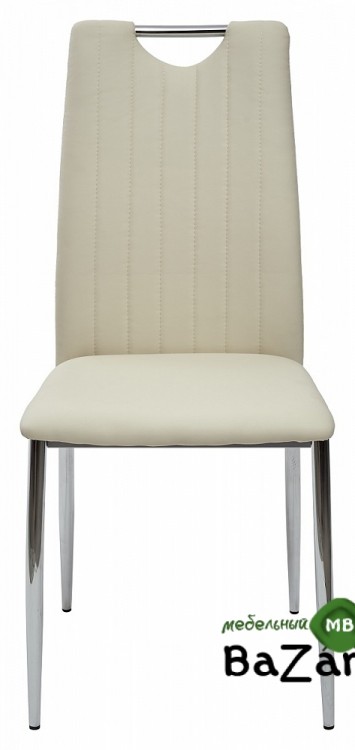 Стул COMFORT 999 PU#614 кремовый, экокожа