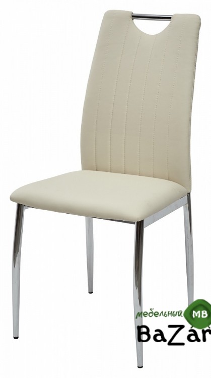 Стул COMFORT 999 PU#614 кремовый, экокожа