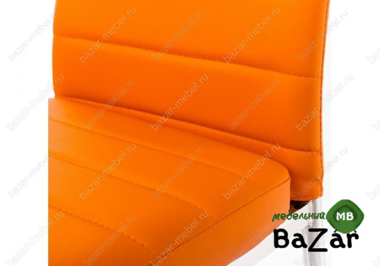 Стул на металлокаркасе DC2-001 orange
