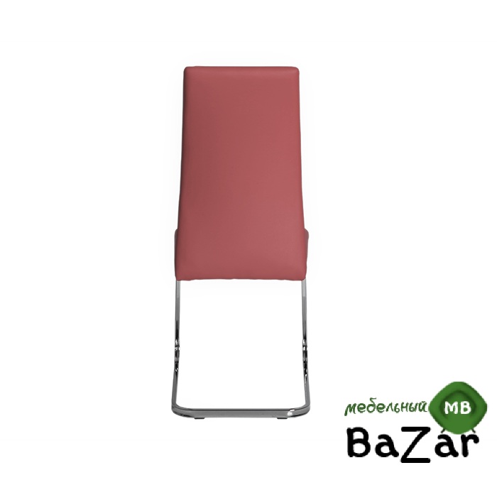Стул DC6168 хром, бордо 650