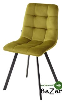 Стул CHILLI SQUARE BLUVEL-75 OLIVA, велюр Стул CHILLI SQUARE BLUVEL-75 OLIVA, велюр