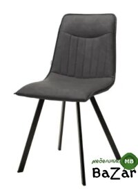 Стул TEXAS RU-08 антрацит, PU