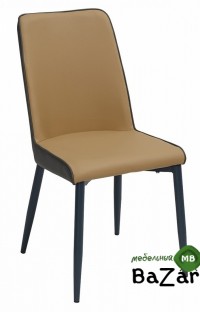 Стул SOFT light brown 624/ grey 645 светло-коричневый/серый