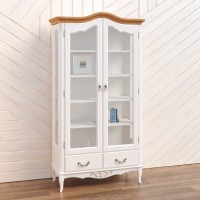 Cервант стеклянный с зеркалом W603/1