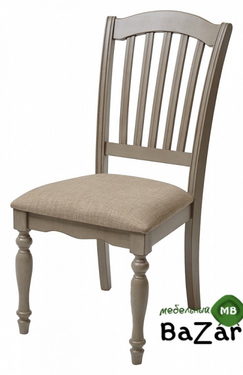 Стул LT C18475 MILKY GREY #G48/ FABRIC FB56