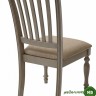 Стул LT C18475 MILKY GREY #G48/ FABRIC FB56