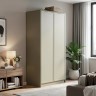 Двухдверный платяной шкаф MRS802Q Каменно-серый