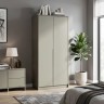 Двухдверный платяной шкаф MRS802Q Каменно-серый