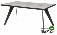 Стол VERNER 160 CEMENT GREY