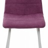 Стул HOWARD UF860-15B сияющая орхидея/белые ножки, ткань