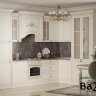 Кухня "Астория" Люкс 2,55*1,15 угол универсальный