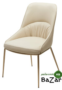 Стул ABRIOLA Milk Ti-02, PU / шампань