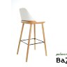 Стул барный BS-S123A белый/дерево