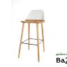 Стул барный BS-S123A белый/дерево