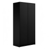 Двухдверный платяной шкаф MRS802BL Черный