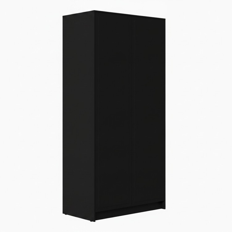 Двухдверный платяной шкаф MRS802BL Черный