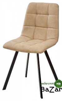 Стул CHILLI SQUARE RU-16 бежевый винтаж, PU