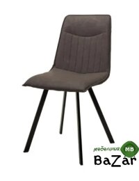 Стул TEXAS RU-12 коричневый антрацит, PU