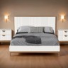 Тумба прикроватная 2 ящика BR302W White