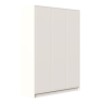 Трехдверный платяной шкаф MRS803W Белый