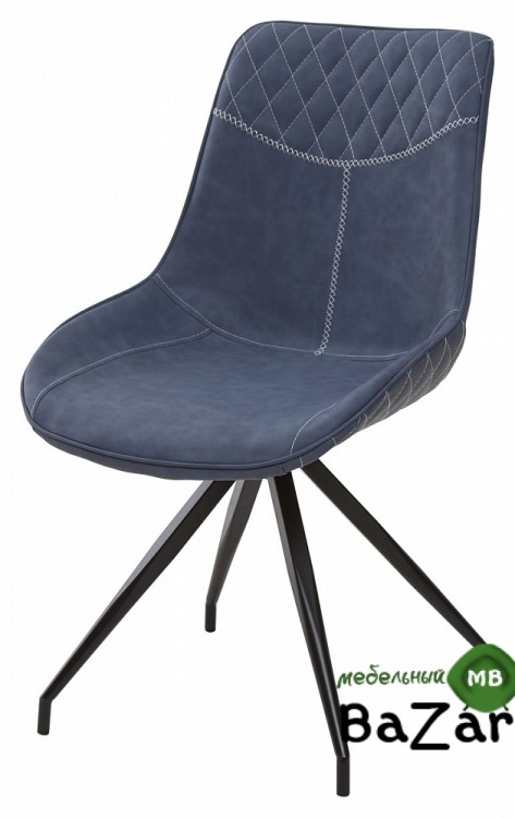 Стул DARSO SDC-612 BLUE с поворотным механизмом Стул DARSO SDC-612 BLUE с поворотным механизмом