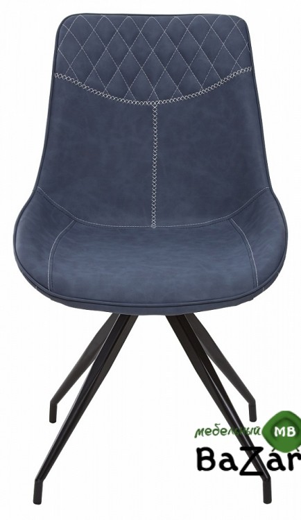 Стул DARSO SDC-612 BLUE с поворотным механизмом Стул DARSO SDC-612 BLUE с поворотным механизмом