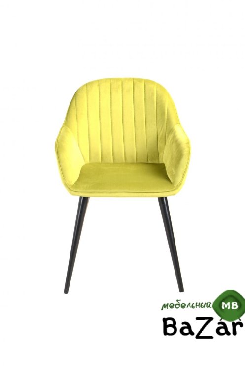 Кресло Кристи, вельвет, оливковый