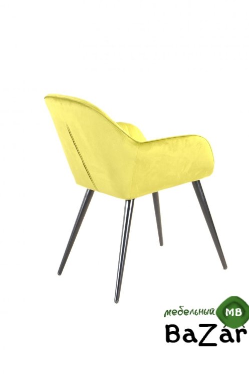 Кресло Кристи, вельвет, оливковый