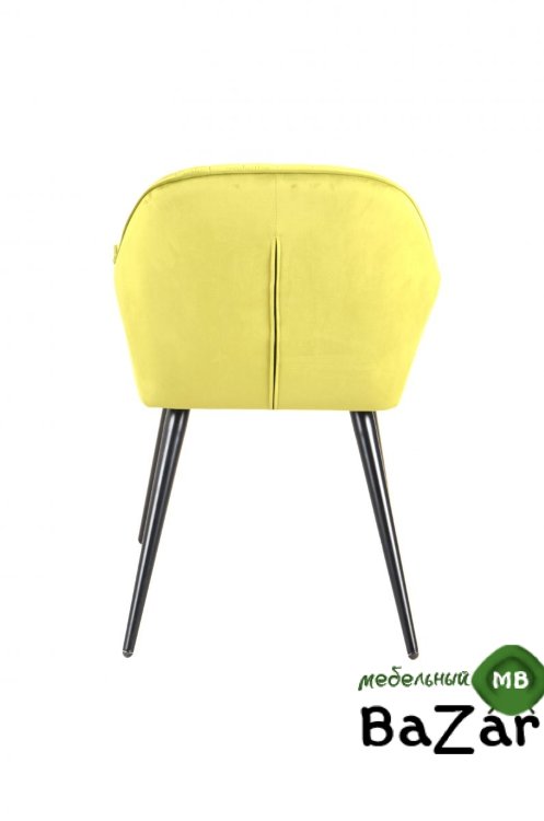 Кресло Кристи, вельвет, оливковый