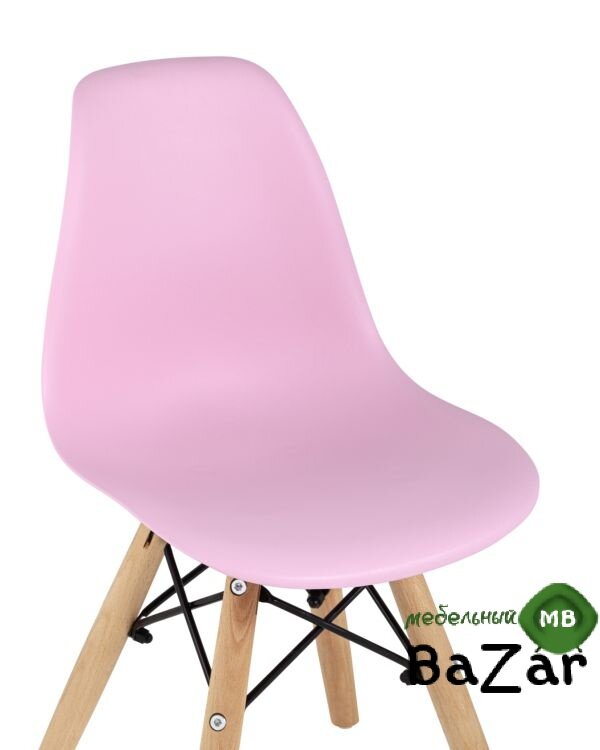 Детский стул Florence в стиле Eames розовый