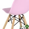 Детский стул Florence в стиле Eames розовый