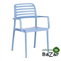 Кресло VALUTTO (mod. 54) Pale blue (бледно-голубой) 33780