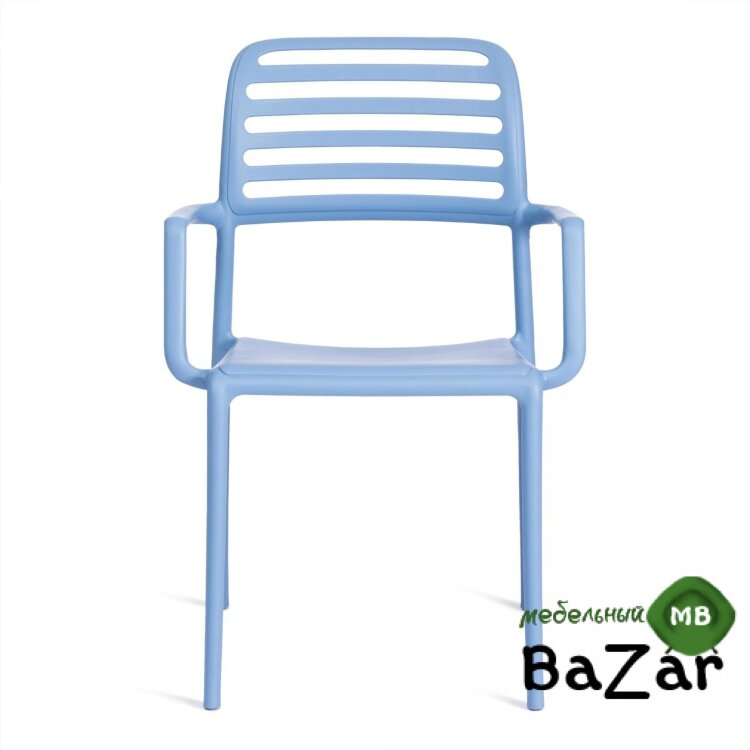 Кресло VALUTTO (mod. 54) Pale blue (бледно-голубой) 33780
