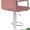 Стул барный KRUGER ARM (пудрово-розовый велюр (MJ9-32))