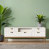 Тумба ТВ узкая BR304W White