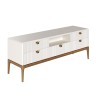 Тумба ТВ узкая BR304W White