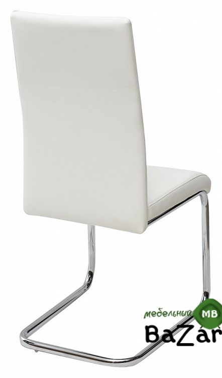 Стул JANET белый PU#601B-10