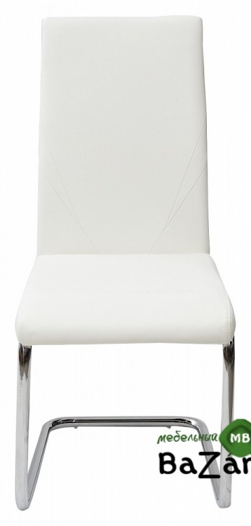 Стул JANET белый PU#601B-10