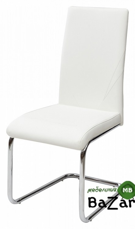 Стул JANET белый PU#601B-10
