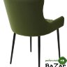 Стул САЛЬЕРИ, цвет олива #C14, велюр / черный каркас Стул САЛЬЕРИ, цвет олива #C14, велюр / черный каркас