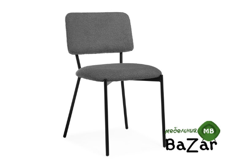 Стул Reparo dark gray / black