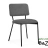 Стул Reparo dark gray / black